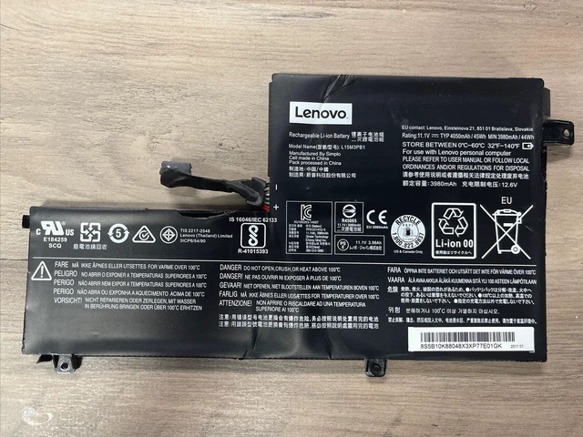 Main image of 44WH L15M3PB1 battery for Lenovo N22 N22-10 N22-20 N22 Chromebook C330 GENUINE NEW