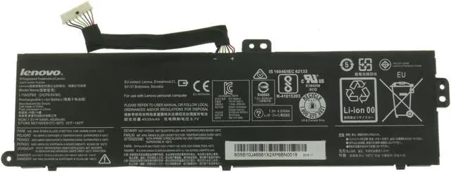 Main image of 34WH L15M2PB0 battery for Lenovo Chromebook 100S 11IBY 80QN
