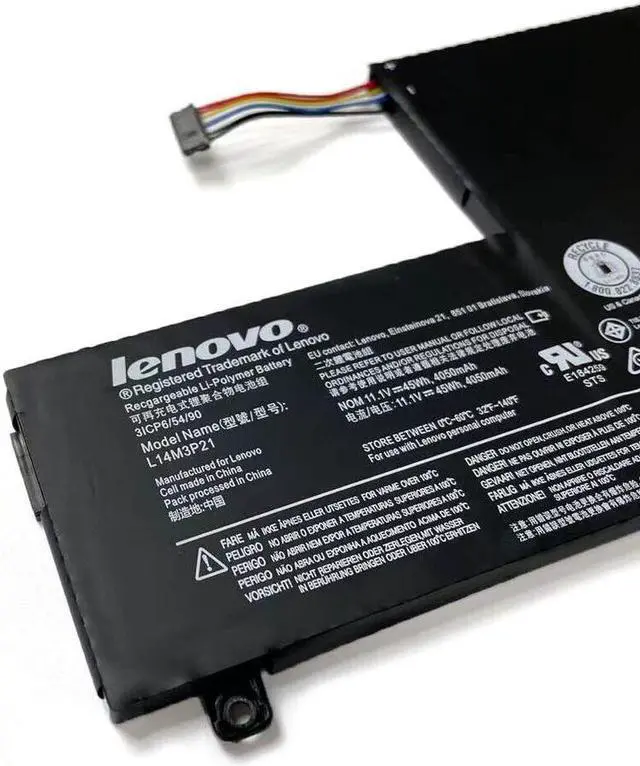Main image of 45WH L14M3P21 battery for Lenovo Edge 2-1580 FLEX 3-1470 3-1580