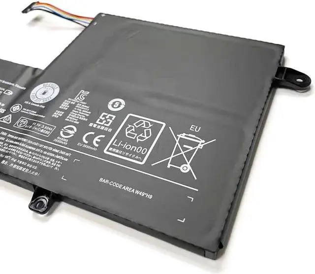 Alt view image 2 of 3 - 45WH L14M3P21 battery for Lenovo Edge 2-1580 FLEX 3-1470 3-1580