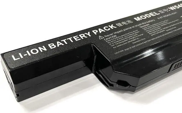 Alt view image 2 of 3 - 48.8WH W540BAT-6 battery for Clevo W540 W540EU W550EU W550 W54EU
