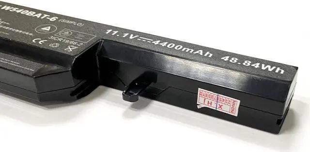 Alt view image 3 of 3 - 48.8WH W540BAT-6 battery for Clevo W540 W540EU W550EU W550 W54EU