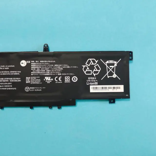 Alt view image 2 of 2 - 64.31WH SQU-2002 battery for zero 2021 RTX3060
