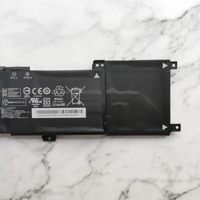 Alt view image 2 of 3 - 46WH SQU-1723 battery for AORUS 15-XA 15-WA 15-W9 15-SA 15 GIGABYTE