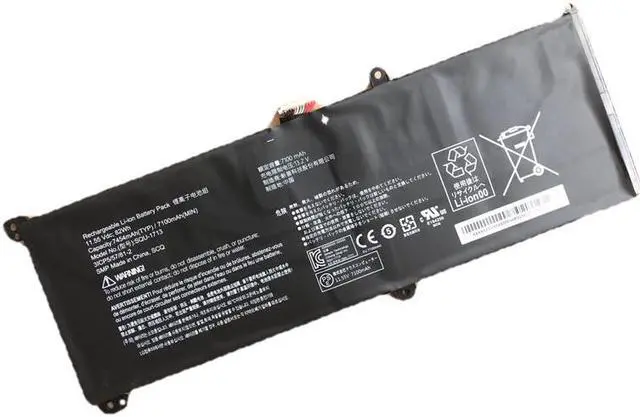 Main image of 54.76WH SQU-1714 battery for Hasee 15GD870-XX70K
