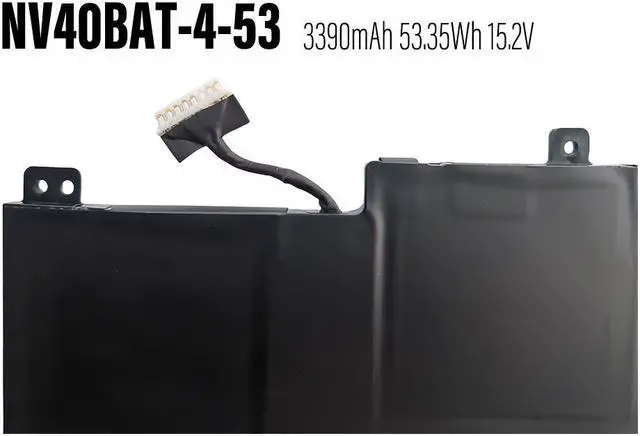 Alt view image 2 of 2 - 49WH NV40BAT-4-49 battery for Clevo XMG Core 14 Thunderobot IGER S1 Hasee S7