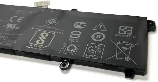 Alt view image 3 of 4 - 42WH C31N1911 battery for Asus VivoBook Flip TP470EA TP470EZ X421DA