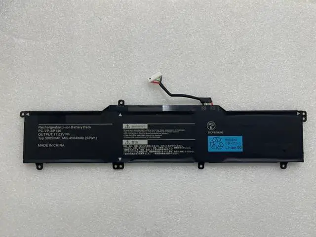 Main image of 52WH PC-VP-BP146 Battery battery for NEC PC-VP-BP146
