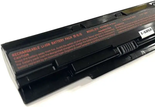 Alt view image 2 of 3 - 32WH N240BAT-4 battery for Clevo N240JU N250LU N250JU N240BU