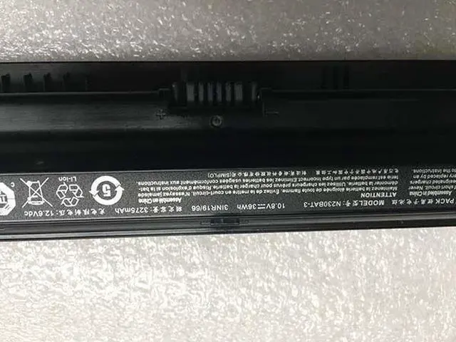Alt view image 2 of 3 - 36WH N230BAT-3 battery for Clevo N230BAT-3 Battery