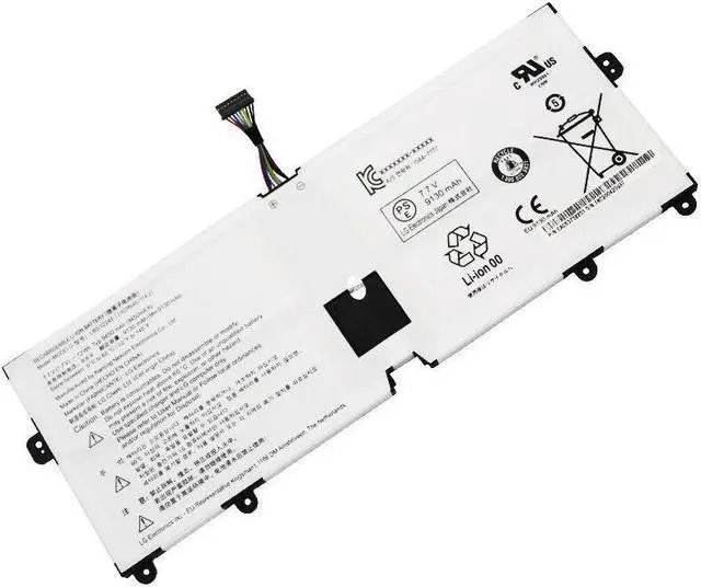 Alt view image 2 of 3 - 72WH LBS1224E battery for LG Gram 14Z980 14Z990-H.AA75C