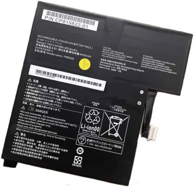 Main image of 34.9WH FPB0366 battery for Fujitsu Stylistic R726 R726-0M871PDE