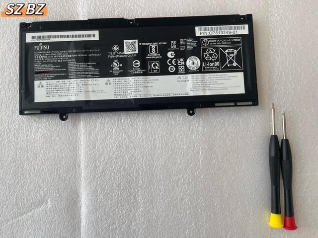 Alt view image 2 of 2 - 60WH FPB0363S battery for Fujitsu LifeBook E5412A