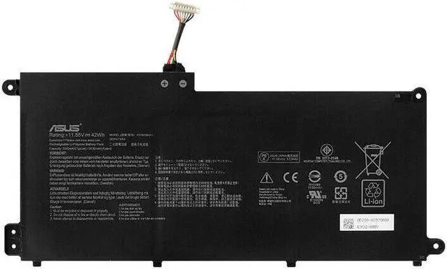 Main image of 42WH C31N1845-1 battery for Asus Chromebook Flip C346FA C436 C436FA