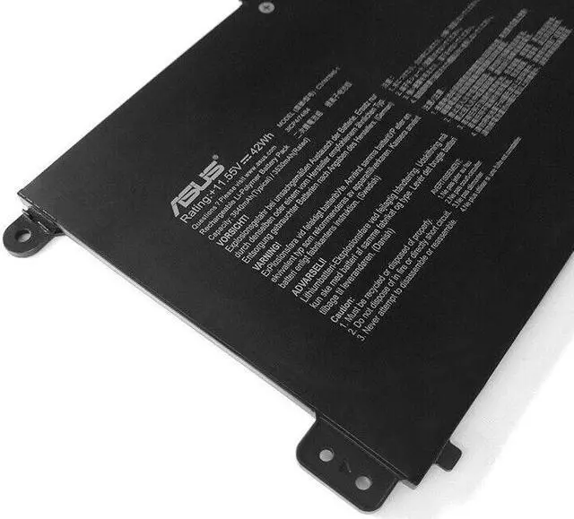 Alt view image 2 of 3 - 42WH C31N1845-1 battery for Asus Chromebook Flip C346FA C436 C436FA