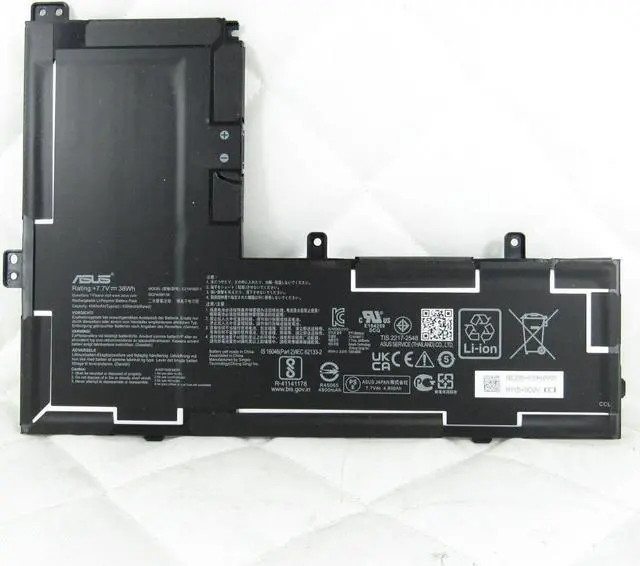 Main image of 38WH C21N1807 battery for Asus ChromeBook C223NA Vivobook E203NA-FD026T