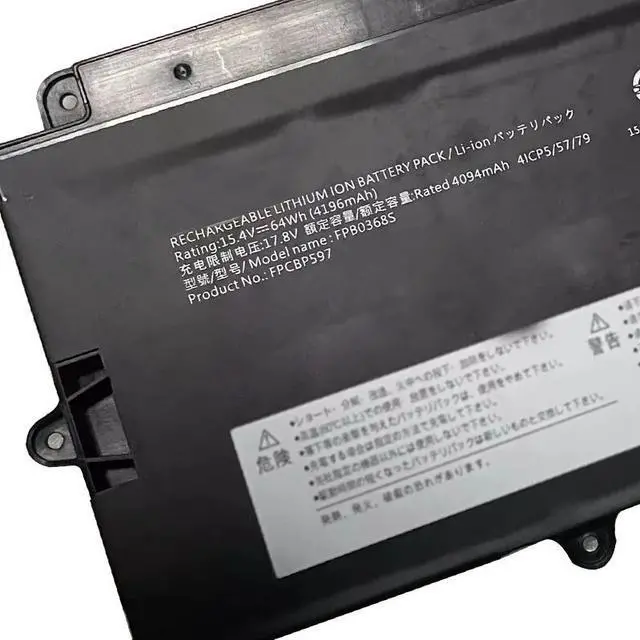 Alt view image 2 of 2 - 64WH FPB0368S battery for Fujitsu FPB0368S