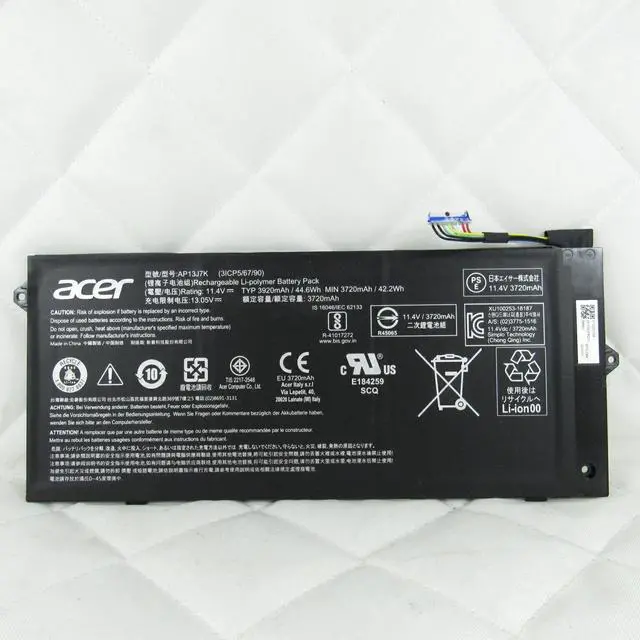 Main image of 44.6WH AP13J7K battery for Acer Chromebook C720 C720P C740