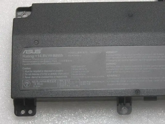Main image of 88WH A42N1710 battery for Asus Rog GL702VI GL702VI-1A Series