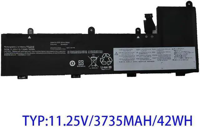 Main image of 42WH SB19J78992 battery for Lenovo ThinkPad P16 151st generation-