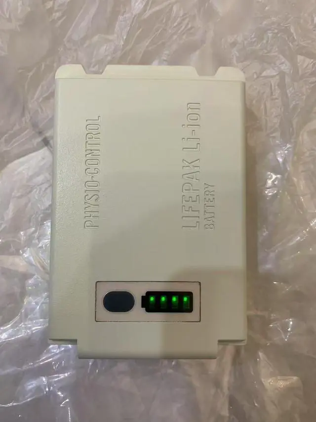 Alt view image 2 of 2 - Genuine OEM11141-000106 (3207745-001) 80Wh Li-ion Battery for Physio-Control Lifepak 12 SLA Defibrillator - Medical Grade