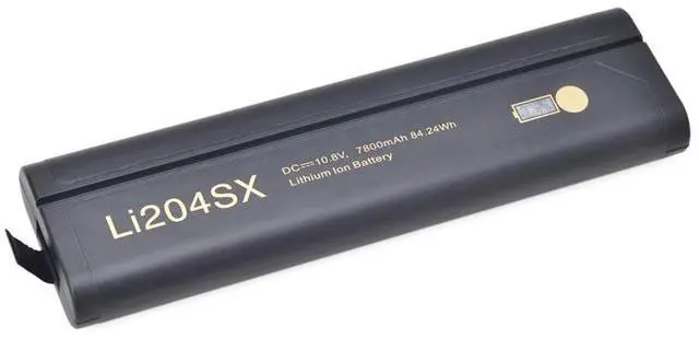 Main image of LI204SX Ni2040 Battery for Anritsu MS2024 MS2026 MS203x MT8213 S331E S362E, JDSU MTS-6000 OTDR, PHASCAN  7800mAh 10.8V Li-ion (1 Year Warranty)