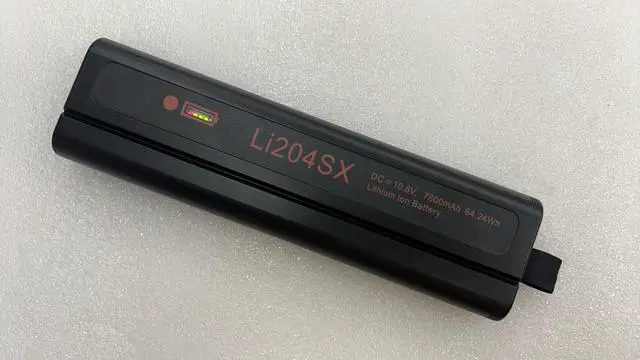Alt view image 2 of 2 - LI204SX Ni2040 Battery for Anritsu MS2024 MS2026 MS203x MT8213 S331E S362E, JDSU MTS-6000 OTDR, PHASCAN  7800mAh 10.8V Li-ion (1 Year Warranty)