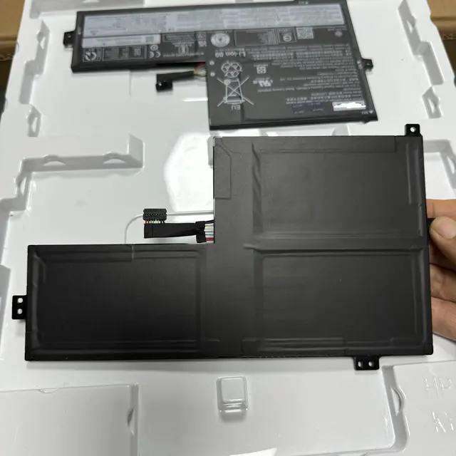 Alt view image 2 of 3 - L22X3PG0 L22B3PG0 L22M3PG0 L22C3PG0 Battery for Lenovo Chromebook 100E/300E/500E Gen 4 | 11.31V 47Wh 4156mAh | Compatible with IdeaPad Flex 3/Slim 3 Chrome
