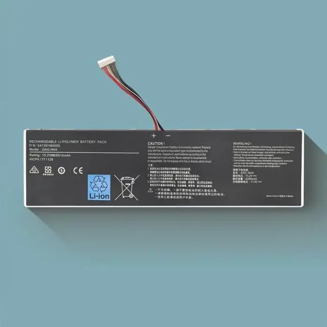 Alt view image 3 of 3 - GAG-N4A Battery for Gigabyte AORUS 15 XE5 15G 15P 17G 17H XC / Aero 15 XD 17YD  15.2V 6514mAh (99Wh) Li-ion Laptop Battery Gigabyte G-Style