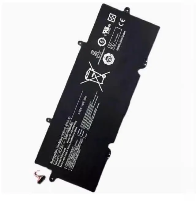 Alt view image 2 of 3 - AA-PBWN4AB 7.6V 57Wh (7560mAh) Li-ion Battery for Samsung NP530U4E/NP540U4E/NP730U3E/NP740U3E Series - Compatible with BA43-00360A