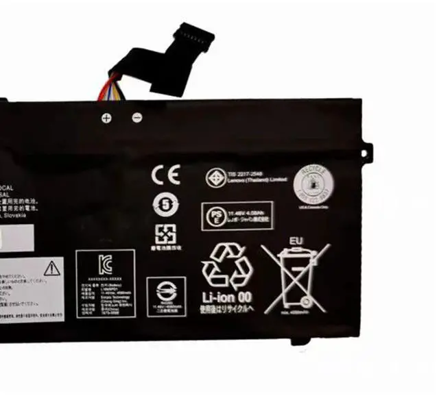 Alt view image 3 of 3 - L18M6PD2 Battery for Lenovo ThinkPad X390/X395/X13 | 11.4V 48Wh | Replaces 02DL027, SB10K97656