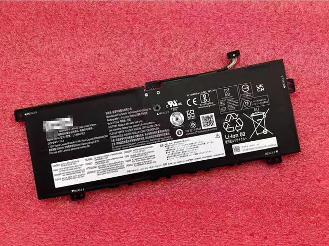 Main image of L18M4PE0 L18L4PE0 51Wh Battery for Lenovo Yoga C740-14IML, IdeaPad 4G 14Q8C05  Compatible with 5B10W67296, 5B10U40209  Li-ion, CE/FCC/RoHS Certified, Brand New