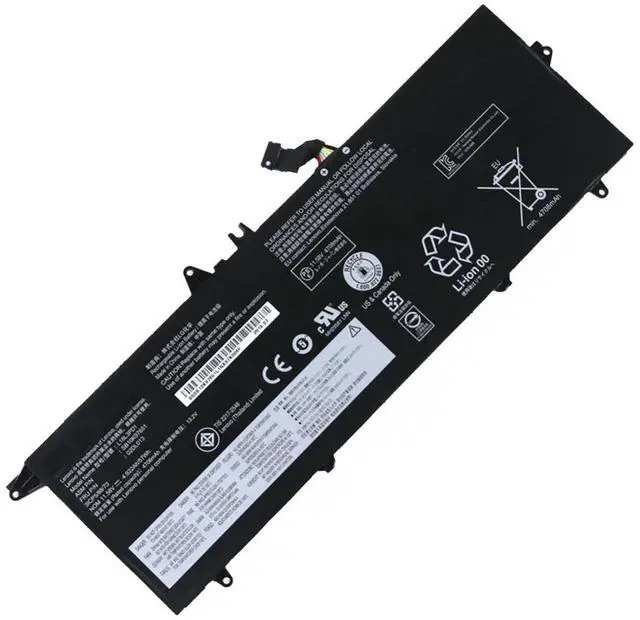 Main image of L18L3PD1 Battery for Lenovo ThinkPad T490s/T495s/T14s Series | 57Wh 4-Cell Li-ion | Replaces L18C3PD1,L18M3PD1 , L18M3PD2, 02DL013