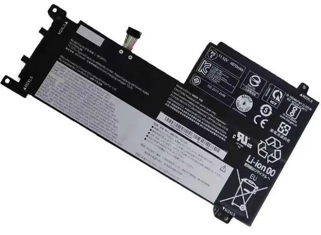Main image of L19L3PF2 L19C3PF4 L19C3PF5 Battery for Lenovo Ideapad 5-15IIL05 5-15ARE05  55Wh/57Wh, 11.52V, Li-ion  Replaces L19M3PF6, L19D3PF3, L19L4PF1