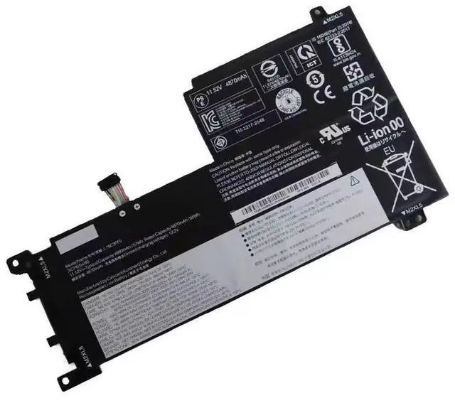 Alt view image 3 of 3 - L19L3PF2 L19C3PF4 L19C3PF5 Battery for Lenovo Ideapad 5-15IIL05 5-15ARE05  55Wh/57Wh, 11.52V, Li-ion  Replaces L19M3PF6, L19D3PF3, L19L4PF1