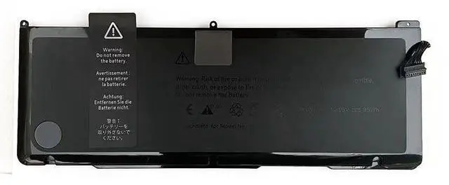 Main image of A1383 95Wh Battery for MacBook Pro 17" A1297 (2011 Only) - Replacement for 020-7149-A, 661-5037 - Fits Early/Late 2011 i7 Models (MC725*/A, MD311*/A