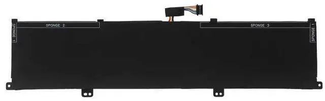 Alt view image 2 of 3 - 5B10X19049 L19M4P71 Battery for Lenovo ThinkPad P1 Gen 3/X1 Extreme 3rd Gen | 80Wh 4-Cell Li-ion | Replaces L19C4P71, 5B10X19050, SB10X19047 | 1-Year Warranty