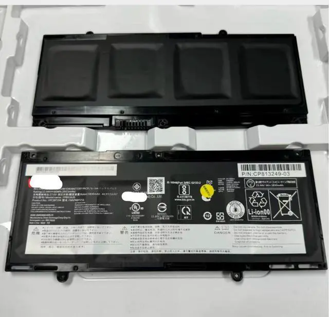 Main image of FPCBP594 battery for Fujitsu Lifebook U7412 U7312 FMVNBP256  FMVU5803E Replacement - 60Wh Li-Polymer (Compatible with CP813249-01, CP833283-03, CP847055, FPB0363S)