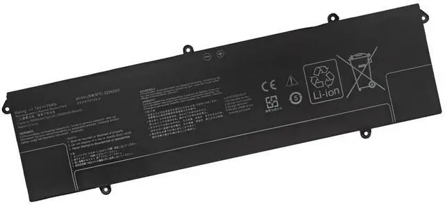 Main image of C22N2207 Battery for ASUS Vivobook 15i i5-13500H 2023 / Vivobook S14 S15 K5404VA K5504VAB K5504VA Series | 75Wh 8-Cell | Replaces 0B200-04340000, 2ICP4/70/123-2 | 7.74V