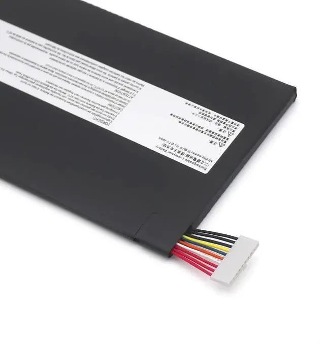 Alt view image 3 of 3 - BTY-M6K Battery for MSI GF63 Thin, GF65, GF75, GS63VR, GS73VR | 11.4V 52.4Wh | Replaces MS-16K3, MS-17F1 | Compatible with GF63 8RC/9SC, GF65 9SEXR, GF75 9SC, GS63VR 7RG