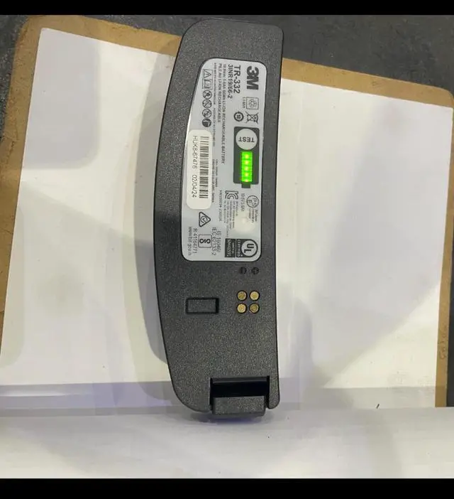 Alt view image 3 of 3 - TR-332 Battery for 3M Versaflo System - 54Wh 4800mAh 11.1V - Genuine Replacement for TR-300 Series Powered Air Respirators