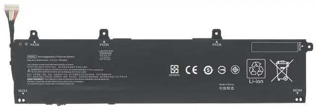 Alt view image 2 of 3 - IR06XL 83Wh Laptop Battery Replacement for HP ZBook Power G7/G9/G10 Mobile Workstation - 11.58V 6880mAh, Compatible with M02029-005 TPN-DB0C M01523-2C1/2C2, W/Screwdrivers