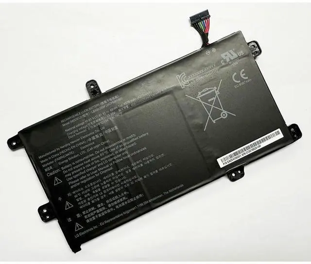 Alt view image 3 of 3 - LBX822BM Replacement Battery for LG 15UD50Q-GX30K Series | 11.61V 49Wh 4278mAh Li-ion | 3ICP5/61/80 Compatible | 3-Cell | 12-Month Warranty
