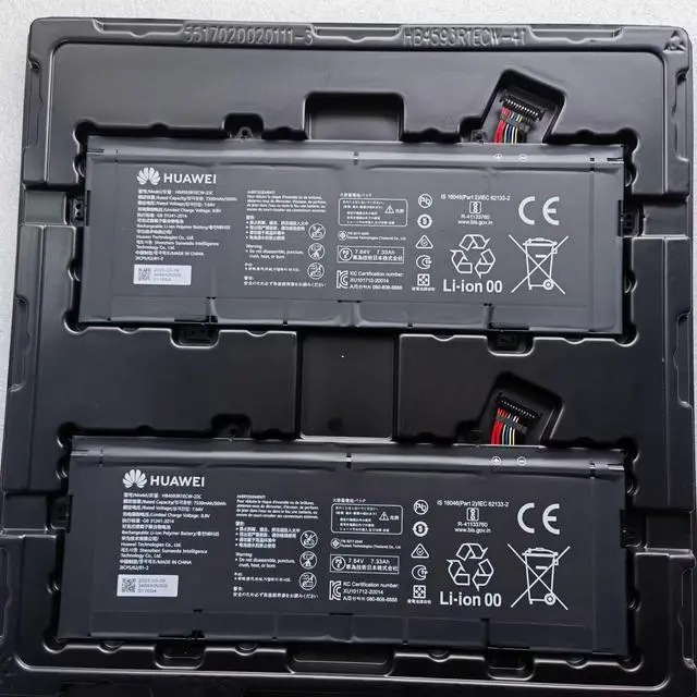Alt view image 2 of 3 - HB4593R1ECW-22A Replacement Battery for Huawei MateBook E | MACHD-WFE9Q, MACHD-WFH9Q, KLVL-WFH9 | 7.6V 55.7Wh 7330mAh | 22B, 22C Compatible