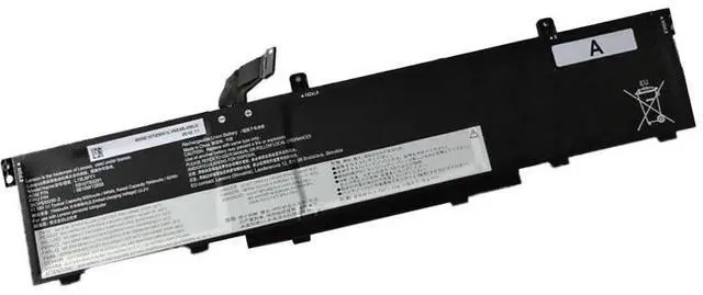 Alt view image 2 of 3 - L19L6P71 L19C6P71 Battery for Lenovo ThinkPad P15 P17 T15g Gen 1 & 2 Mobile Workstation | 94Wh | Replaces 5B10W13958
