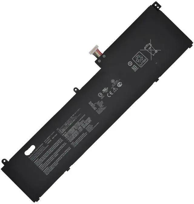 Main image of C32N2002 Battery for ASUS ZenBook Pro 15 UX535 UX535LI UM535 & Flip 15 UX564 Series | 96Wh 6-Cell | Replaces 0B200-03770000, 0B200-03660200 | High Capacity 11.55V Laptop Battery