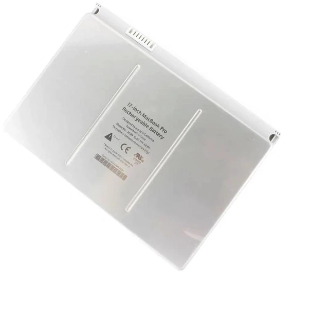 Alt view image 2 of 3 - A1189 Replacement Battery for Apple MacBook Pro 17" A1151, MB166LL/A | 10.8V 6600mAh Li-Polymer | Compatible with MA458, MA458G/A, MA458J/A