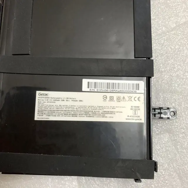 Alt view image 3 of 3 - Premium V1P4C Replacement Battery for Dell Chromebook 13 3380 & Inspiron Chromebook 14 7486 Series - 56Wh High Capacity (7.6V Li-ion) - Compatible with VIP4C, FMXMT, 0FMXMT