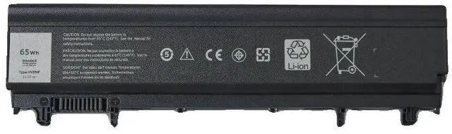 Main image of 65Wh Laptop Battery for Dell Latitude E5440/E5540 - 11.1V Li-ion, Compatible with VV0NF N5YH9 VJXMC, Replaces NVWGM F49WX