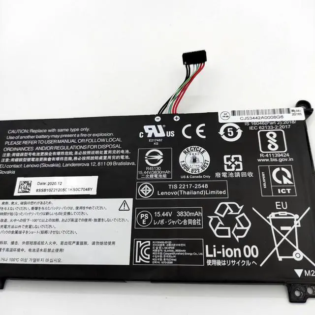 Alt view image 3 of 3 - Premium L19C4PDB Replacement Battery for Lenovo ThinkBook 14s Yoga ITL & 14/15 G-Series - 60Wh High Performance (15.44V Li-ion) - Compatible with L19M4PDB 5B10Z21209 SB10Z21205 Models